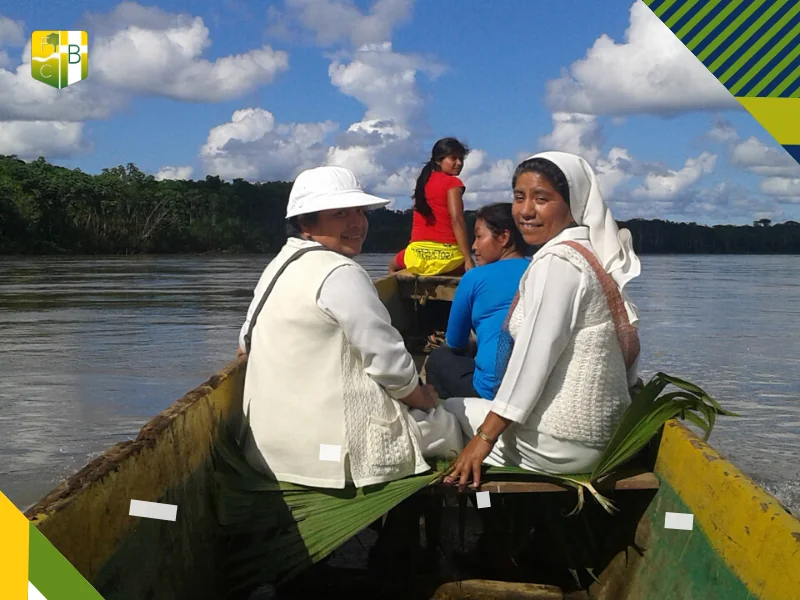Ayudas Amazonas Domund OMP - Fundación Colegio Bérriz