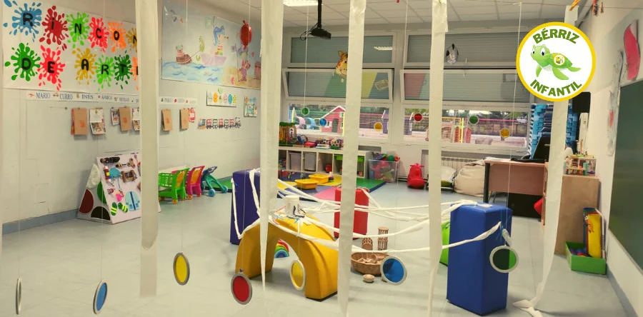 Bérriz Infantil 1 año - Fundación Colegio Bérriz Las Rozas