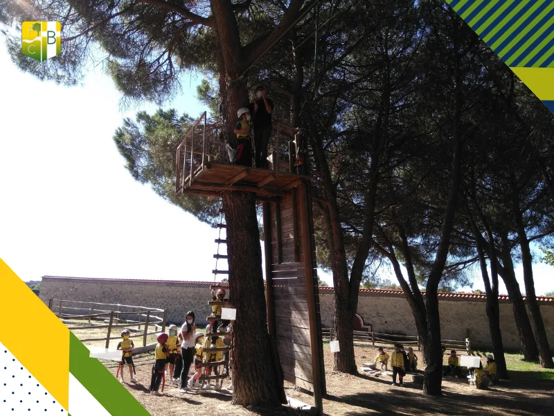 C_Tirolina en la Granja Octubre 2021 - Fundación Colegio Bérriz