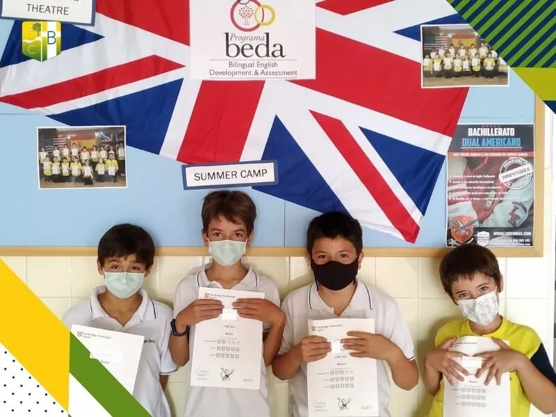 Cambridge English A1 Movers en Colegio Bérriz Las Rozas