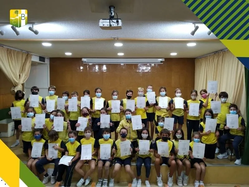 Cambridge English Movers en Colegio Bérriz Las Rozas