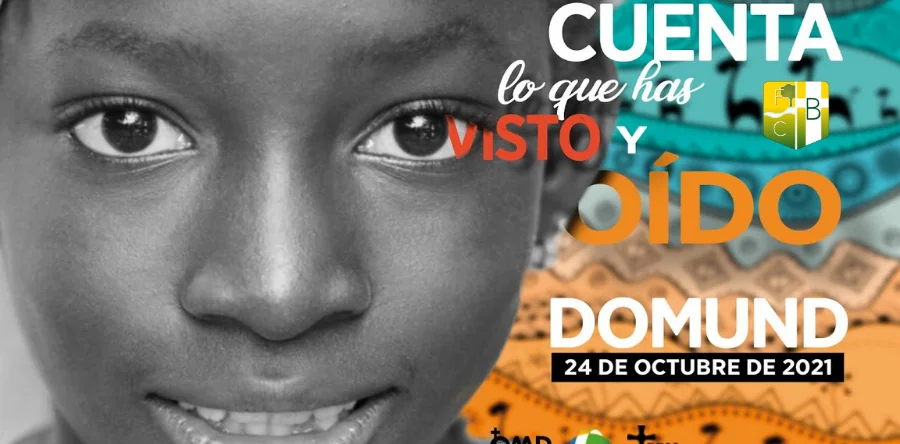 Domund 2021 - Fundación Colegio Bérriz
