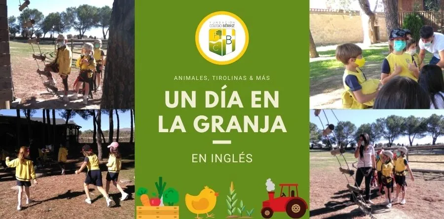 Un día en la granja y en inglés - Fundación Colegio Bérriz