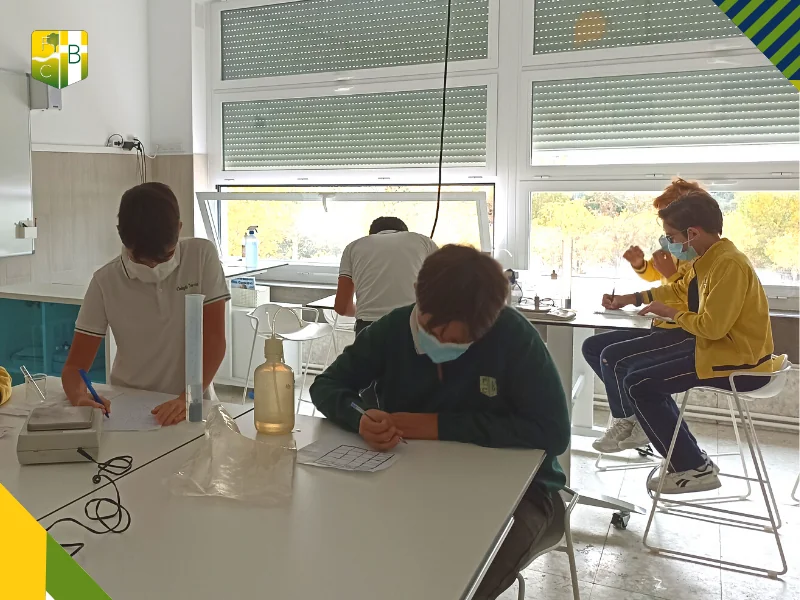 2_Prácticas de laboratorio 1º ESO - Fundación Colegio Bérriz