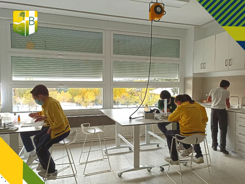 3_Prácticas de laboratorio 1º ESO - Fundación Colegio Bérriz