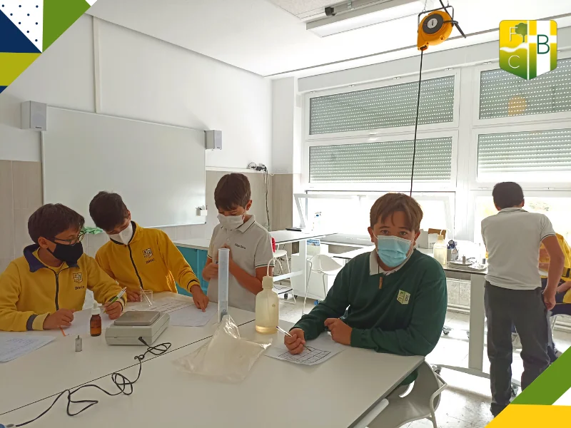 4_Prácticas de laboratorio 1º ESO - Fundación Colegio Bérriz