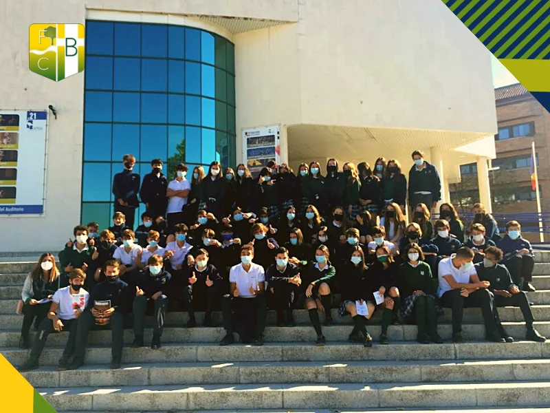 Alumnos 3º ESO en el Concierto pedagógico de Vandalia Trío - Fundación Colegio Bérriz.jpg