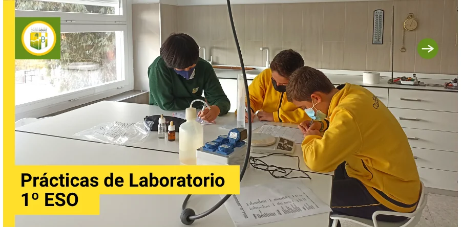 Laboratorio 1º ESO - Fundación Colegio Bérriz