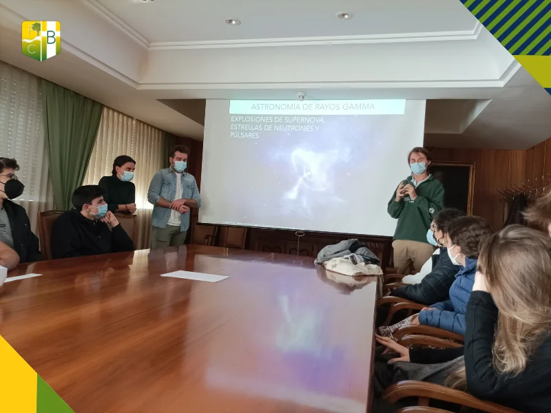 Visita Facultad de Ciencias Físicas 2º Bachillerato - Fundación Colegio Bérriz 7