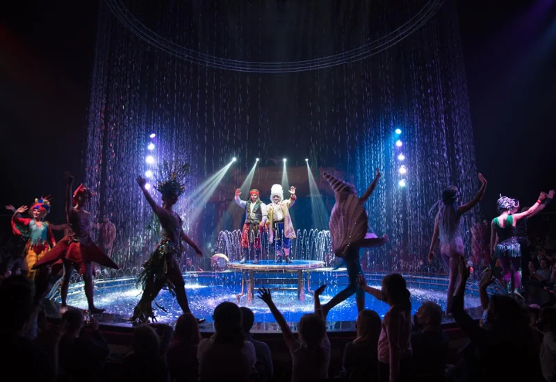 Circo Alegría Planes Puente de Diciembre 2021 Madrid - Fundación Colegio Bérriz
