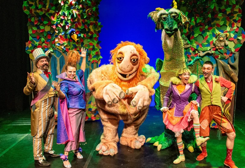 Espectáculos en los Teatros Luchana Puente de Diciembre 2021 Madrid - Fundación Colegio Bérriz