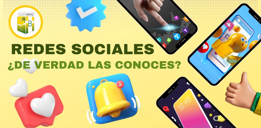 Redes Sociales y Menores - ESO Fundación Colegio Bérriz Las Rozas