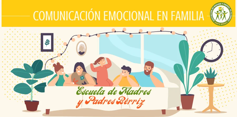 1ª Charla Escuela de Madres y Padres Colegio Bérriz - Comunicación Emocional en Familia
