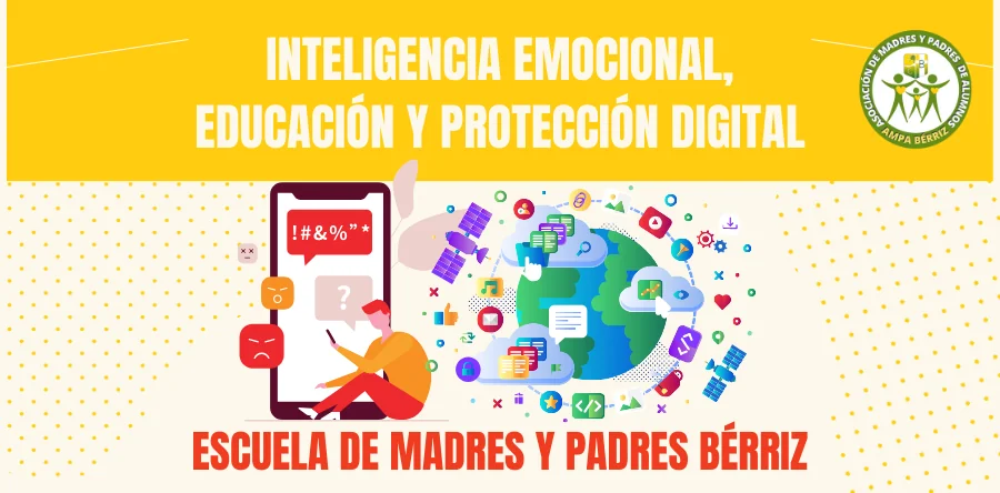 Charlas Escuela de Madres y Padres Colegio Bérriz Las Rozas - 3er Trimestre de 2024