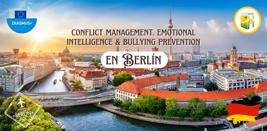 Conflict Management, Emotional Intelligence and Bullying Prevention en Berlín - Erasmus+ Colegio Bérriz