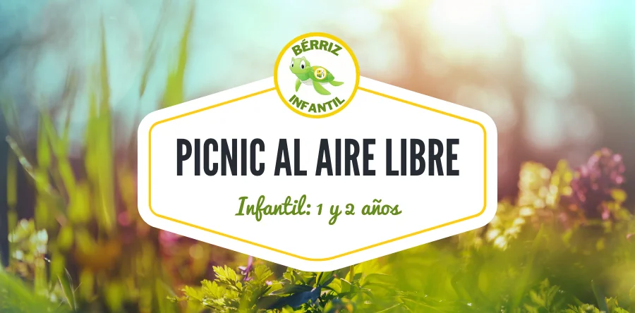 Picnic al aire libre en Infantil - Fundación Colegio Bérriz Las Rozas