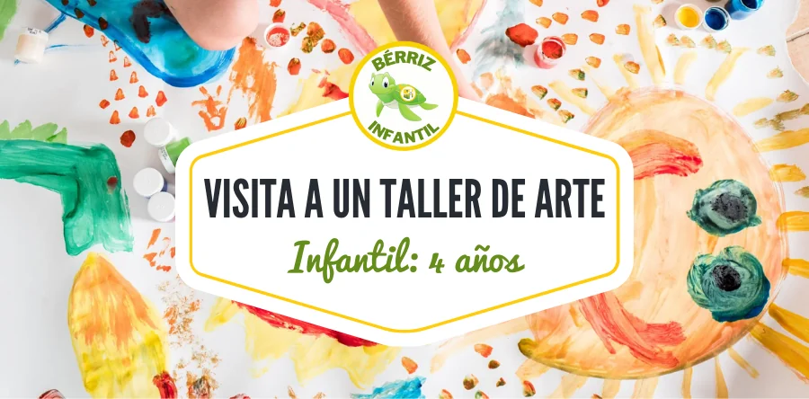 Taller de Arte con María Yelletisch Infantil - Fundación Colegio Bérriz Las Rozas