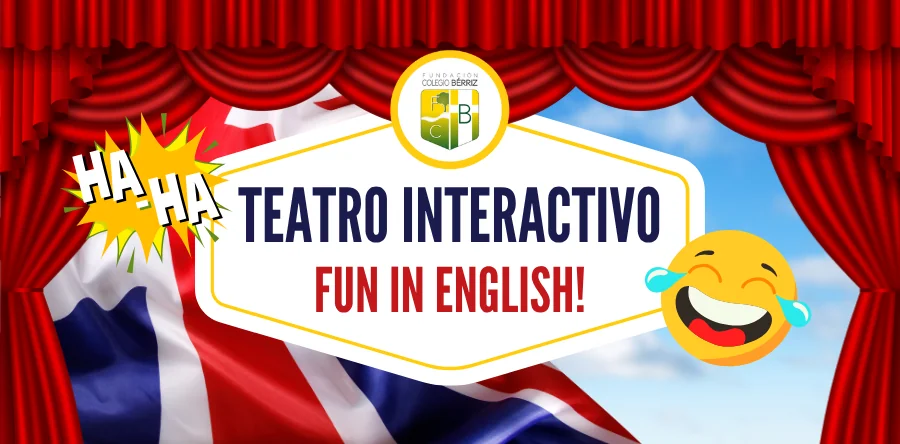 Teatro interactivo Diversión en Inglés - Fundación Colegio Bérriz Las Rozas