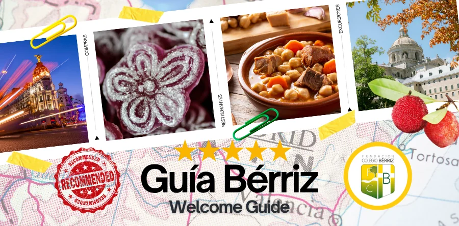 Guía Especial Bérriz Welcome Guide - Fundación Colegio Bérriz Las Rozas