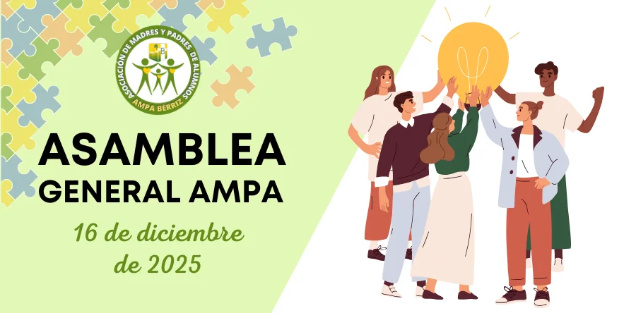 Asamblea General AMPA Diciembre de 2025 - Fundación Colegio Bérriz Las Rozas
