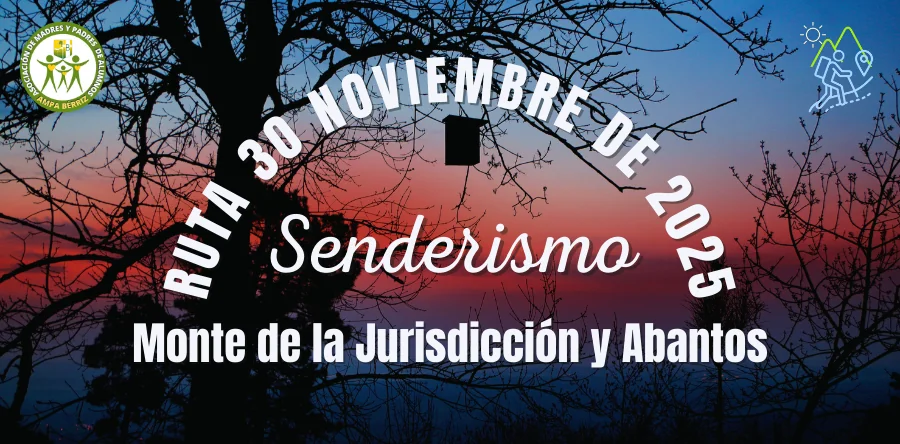 Ruta de Senderismo 30 de Noviembre de 2025 - Monte de la Jurisdicción y Abantos - AMPA Colegio Bérriz Las Rozas