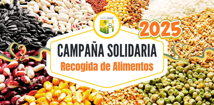 Campaña de Recogida Solidaria de Alimentos Diciembre de 2025 - Fundación Colegio Bérriz Las Rozas