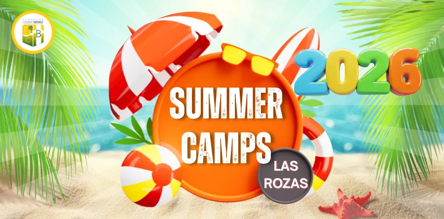 Campamentos de Verano 2026 Las Rozas - Summer Camps Fundación Colegio Bérriz