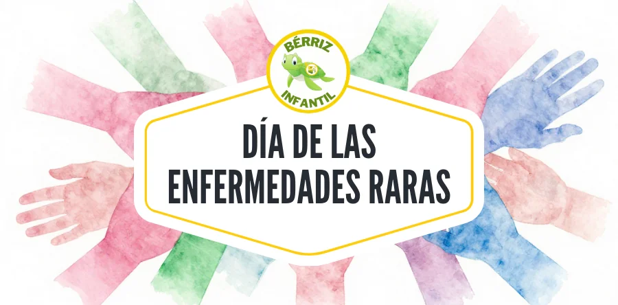 Día de las Enfermedades Raras en Infantil - Fundación Colegio Bérriz en Las Rozas