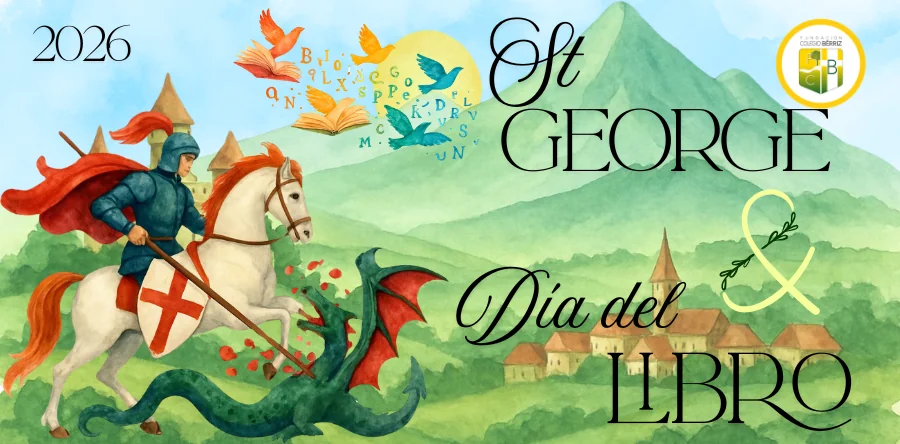 St George y Día del Libro 2026 - Fundación Colegio Bérriz en Las Rozas