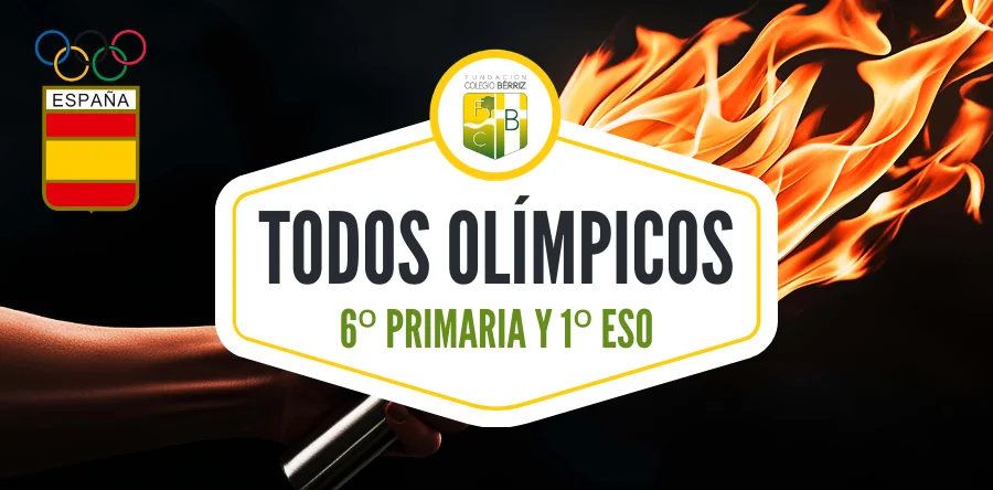 Taller Todos Olímpicos 6º Primaria y 1º ESO - Fundación Colegio Bérriz en Las Rozas