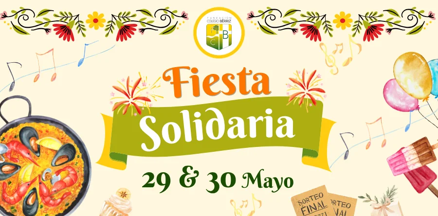 Fiesta Solidaria 2026 - Fundación Colegio Bérriz en Las Rozas